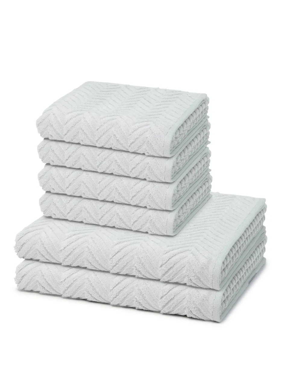 Handtuchset 6-teilig - Sensual Skin