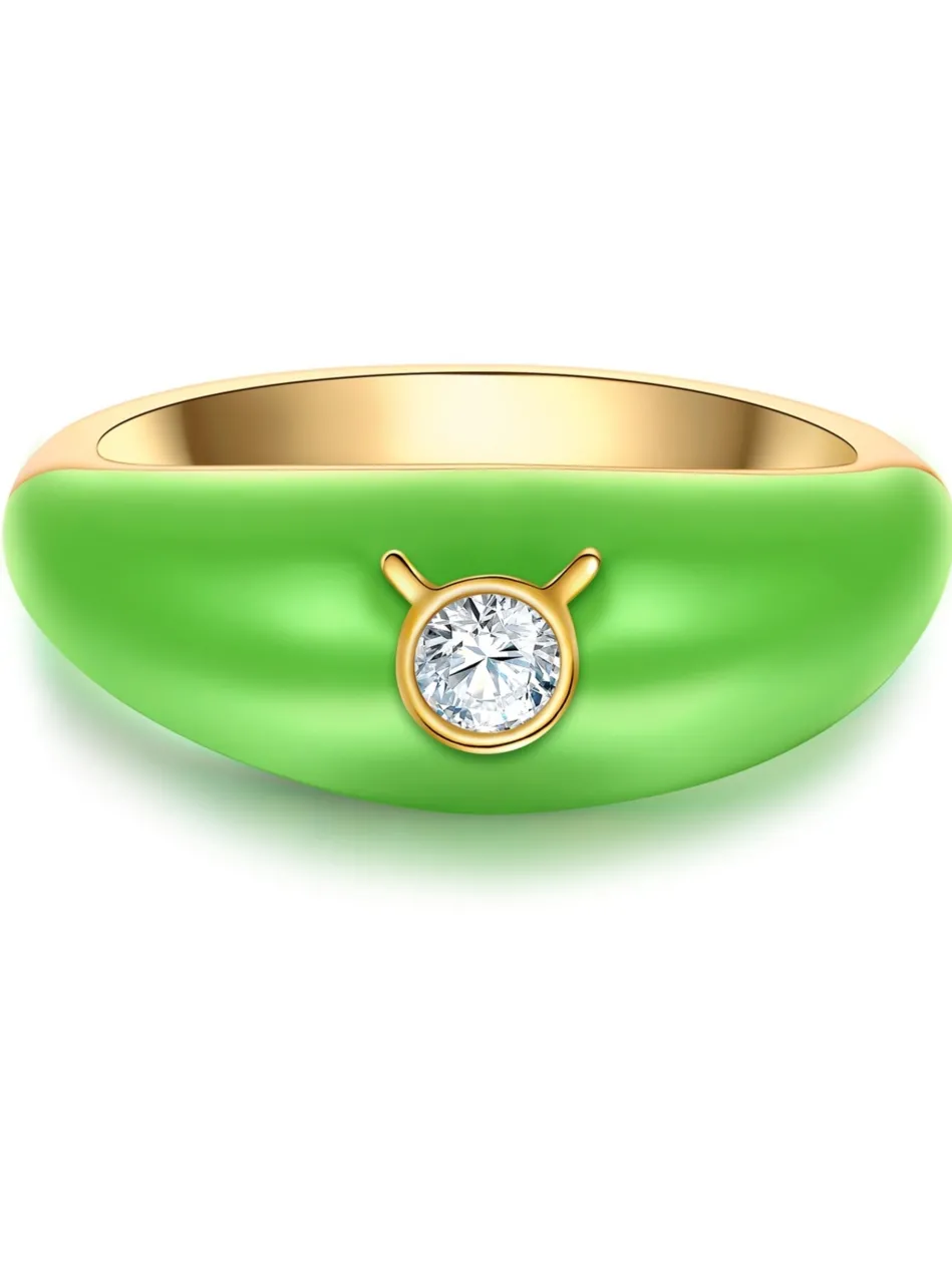 Damen Ring - Sternzeichen Stier