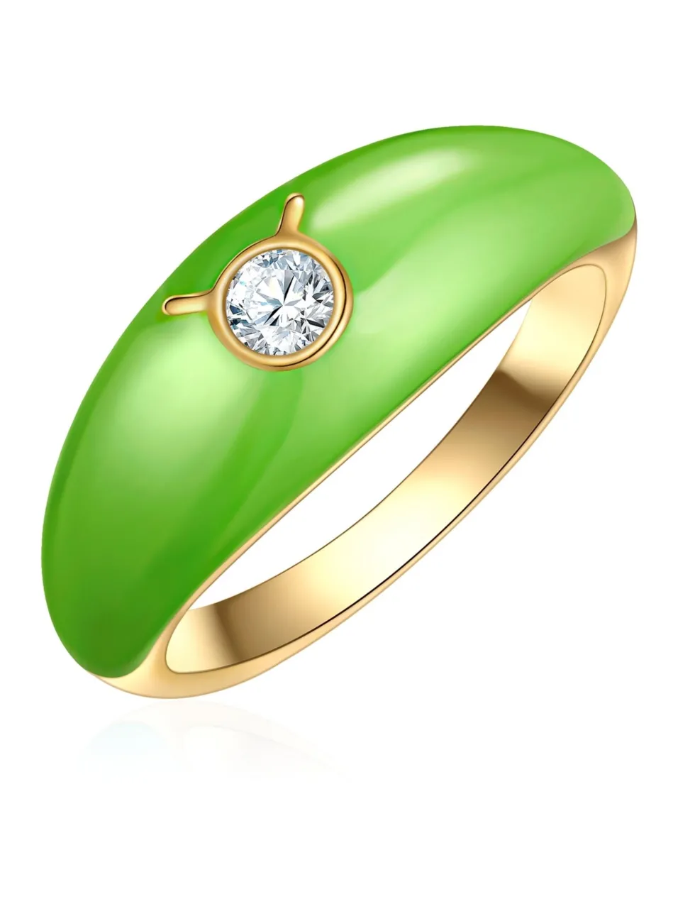 Damen Ring - Sternzeichen Stier