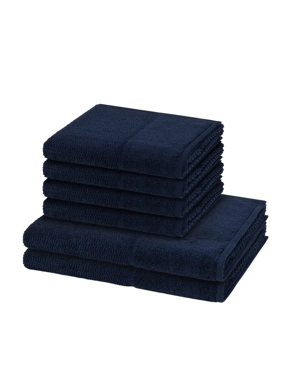 Handtuchset 6-teilig - Pearl