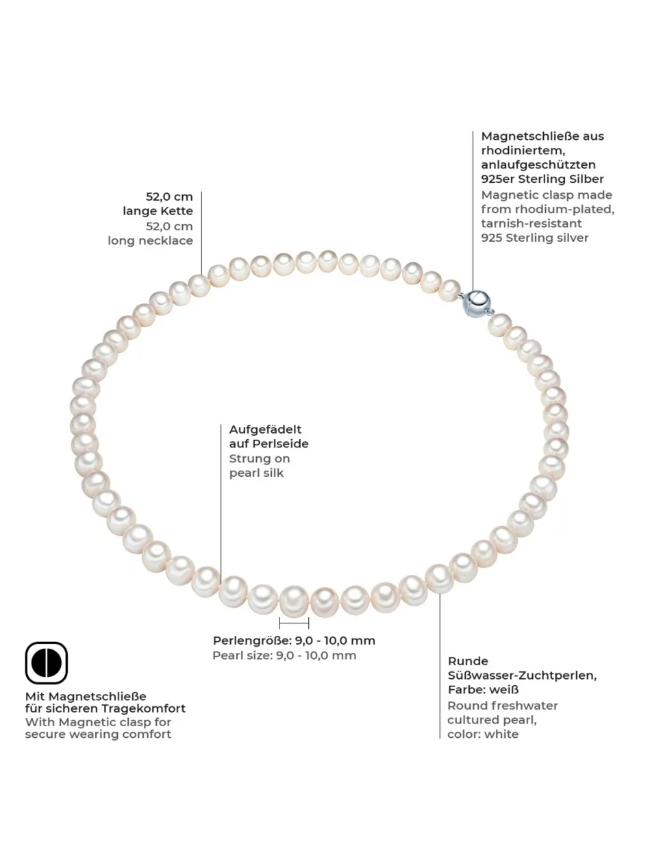 Damen Perlen-Kette - Classic