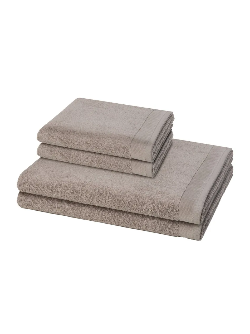 Handtuchset 2-teilig - Premium