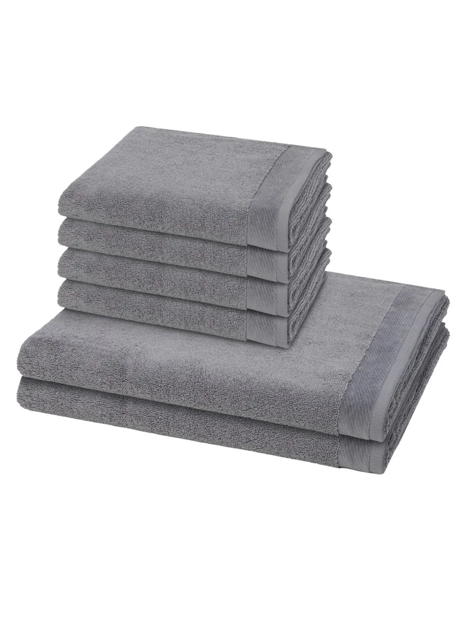 Handtuchset 6-teilig - Premium