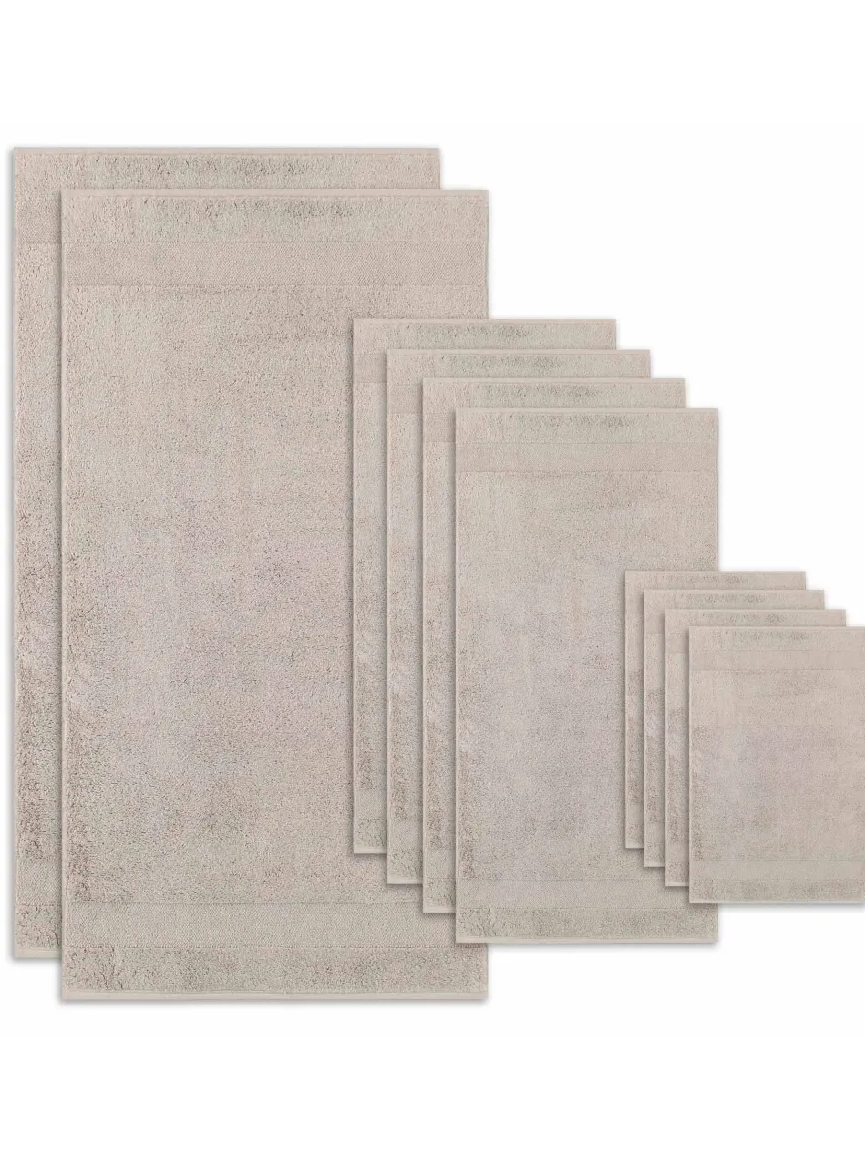 Unisex Handtuch 1er Pack, 10er Pack