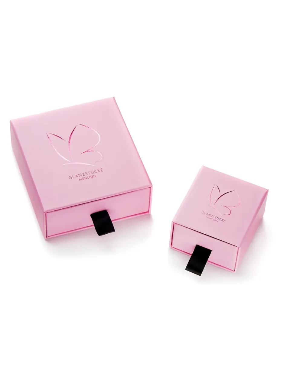 Damen Silberring - Kleeblatt