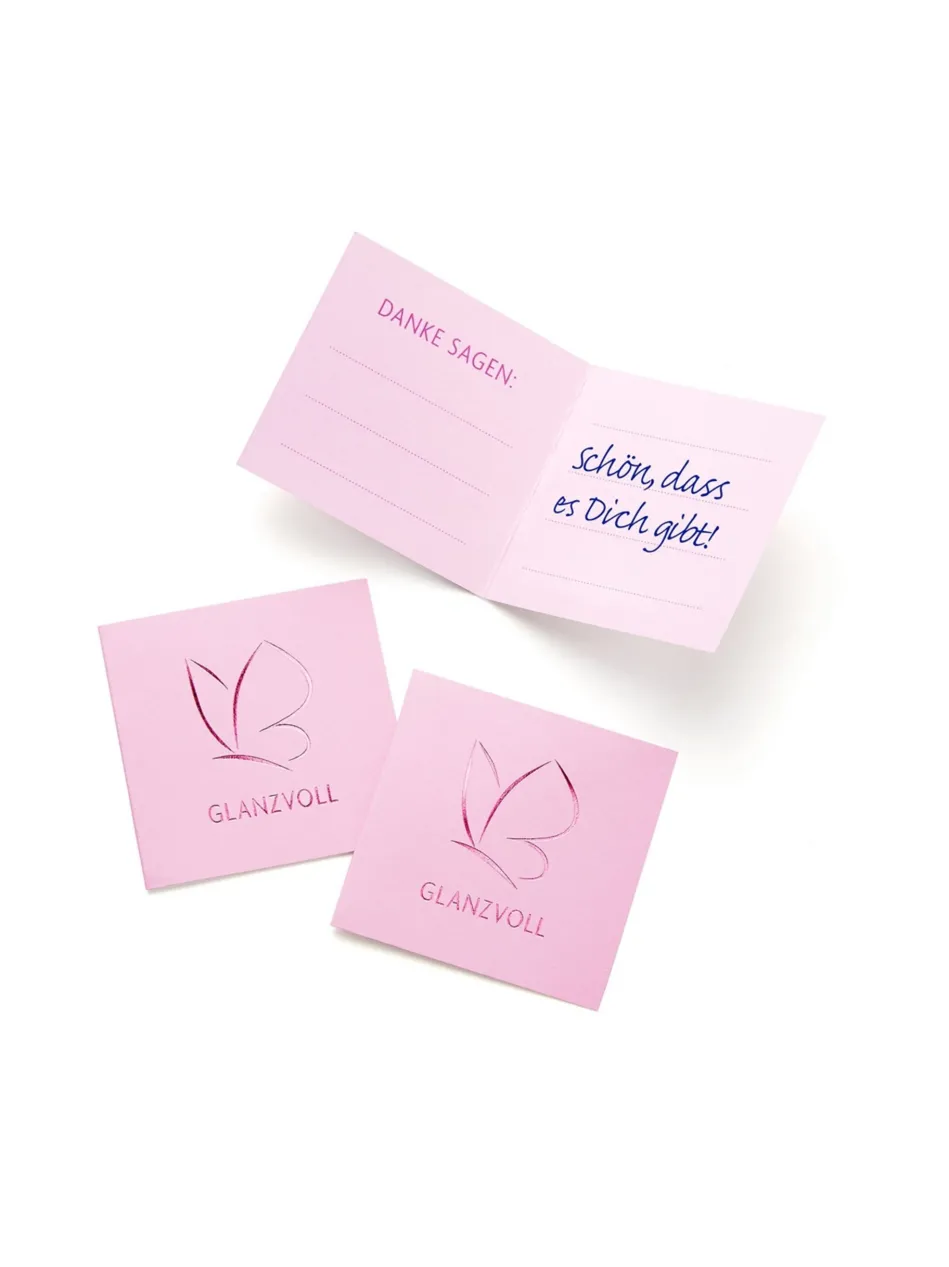 Damen Silberring - Kleeblatt