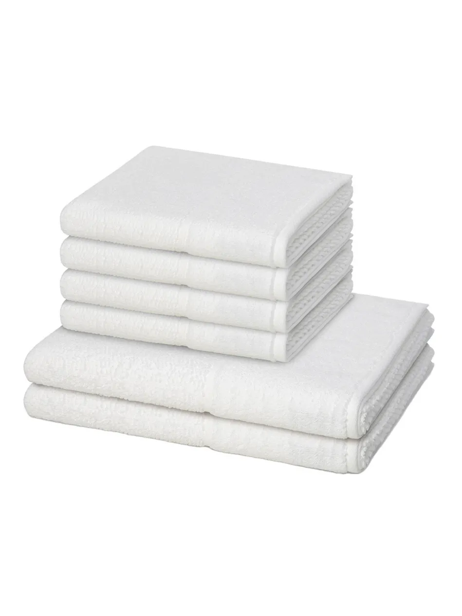 Handtuchset 6-teilig - Pearl