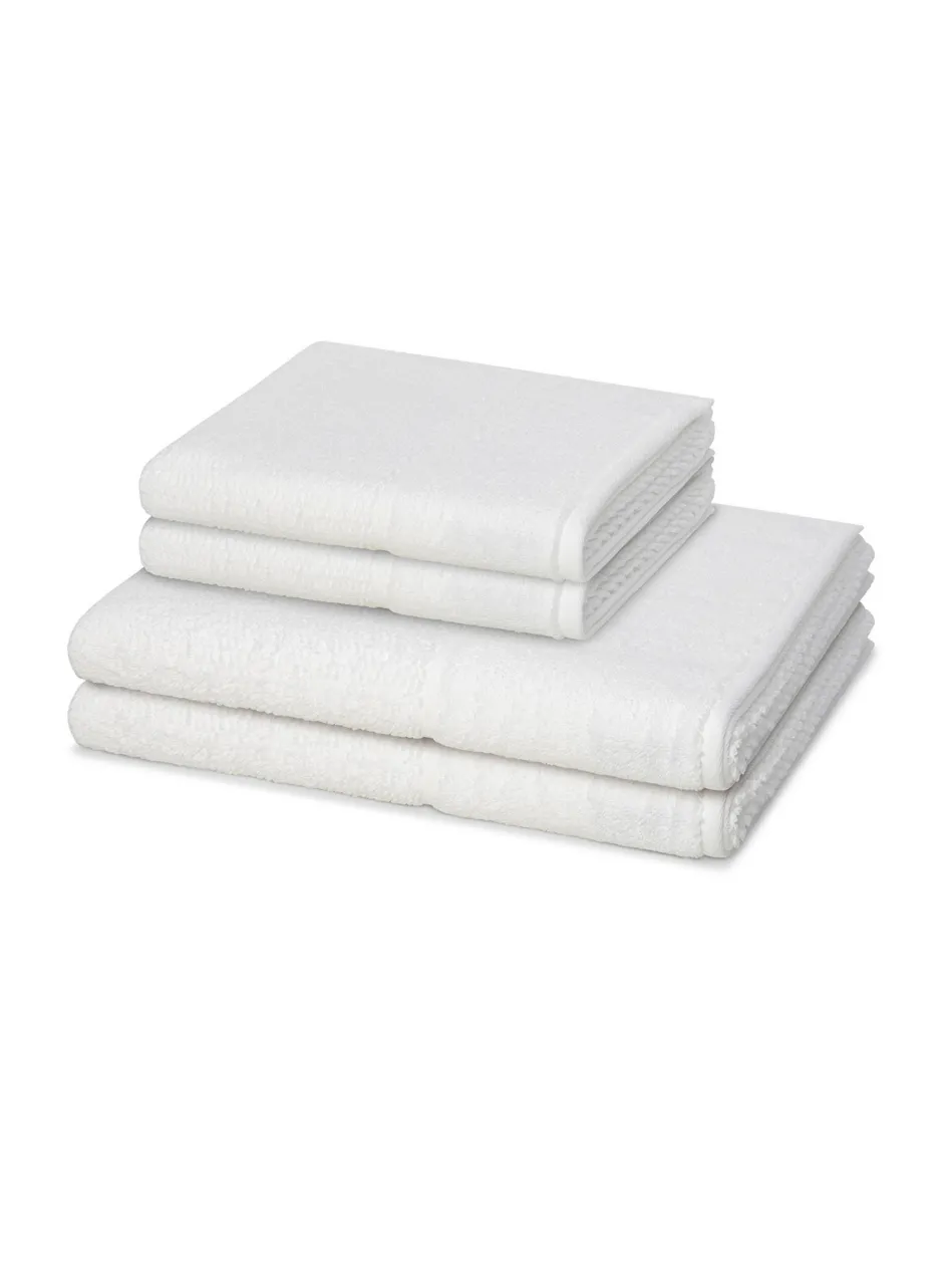Handtuchset 2-teilig - Pearl