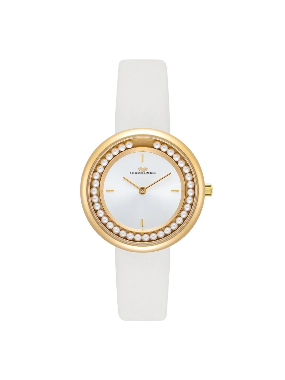 Damen Quarzuhr - Pearl