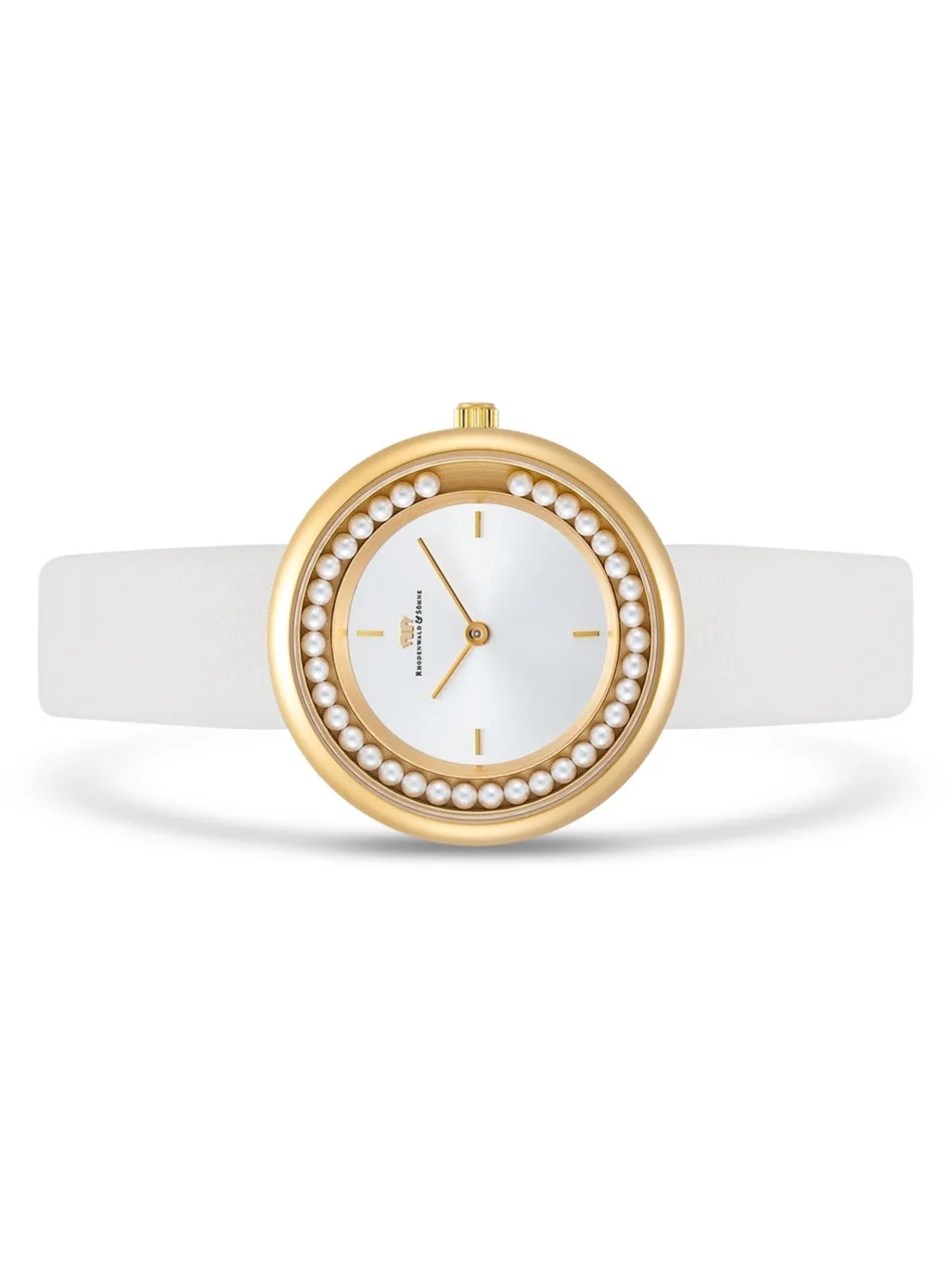 Damen Quarzuhr - Pearl