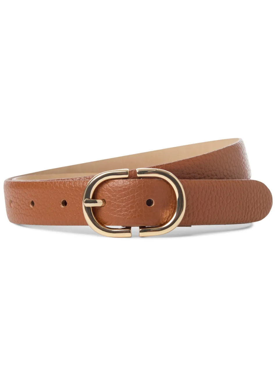 Damen Gürtel aus Leder