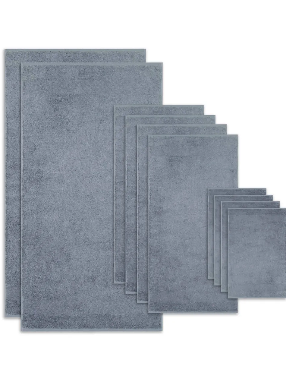 Unisex Handtuch 1er Pack, 10er Pack