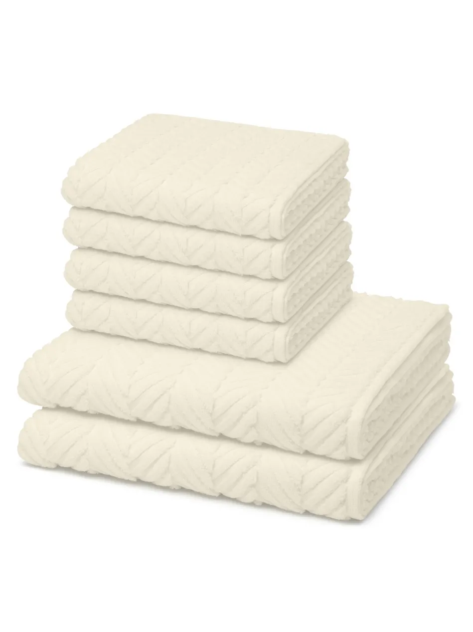 Handtuchset 6-teilig - Sensual Skin