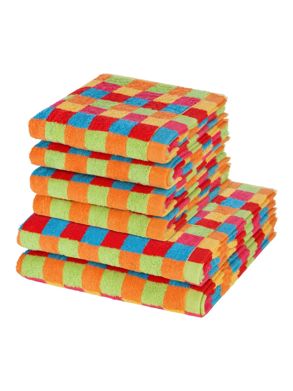 Handtuchset 6-teilig - Lifestyle