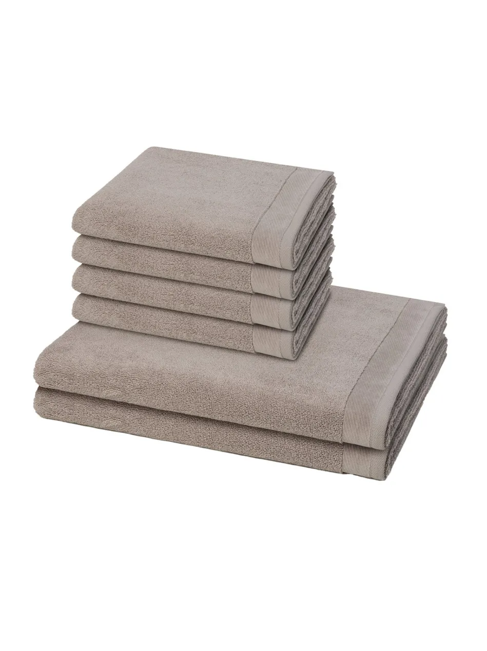 Handtuchset 6-teilig - Premium