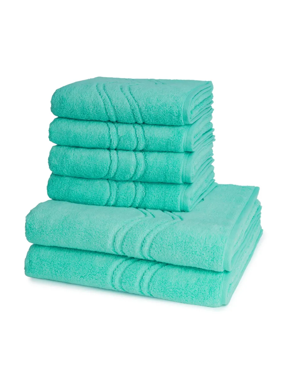 Handtuchset 6-teilig - Cashmere feeling