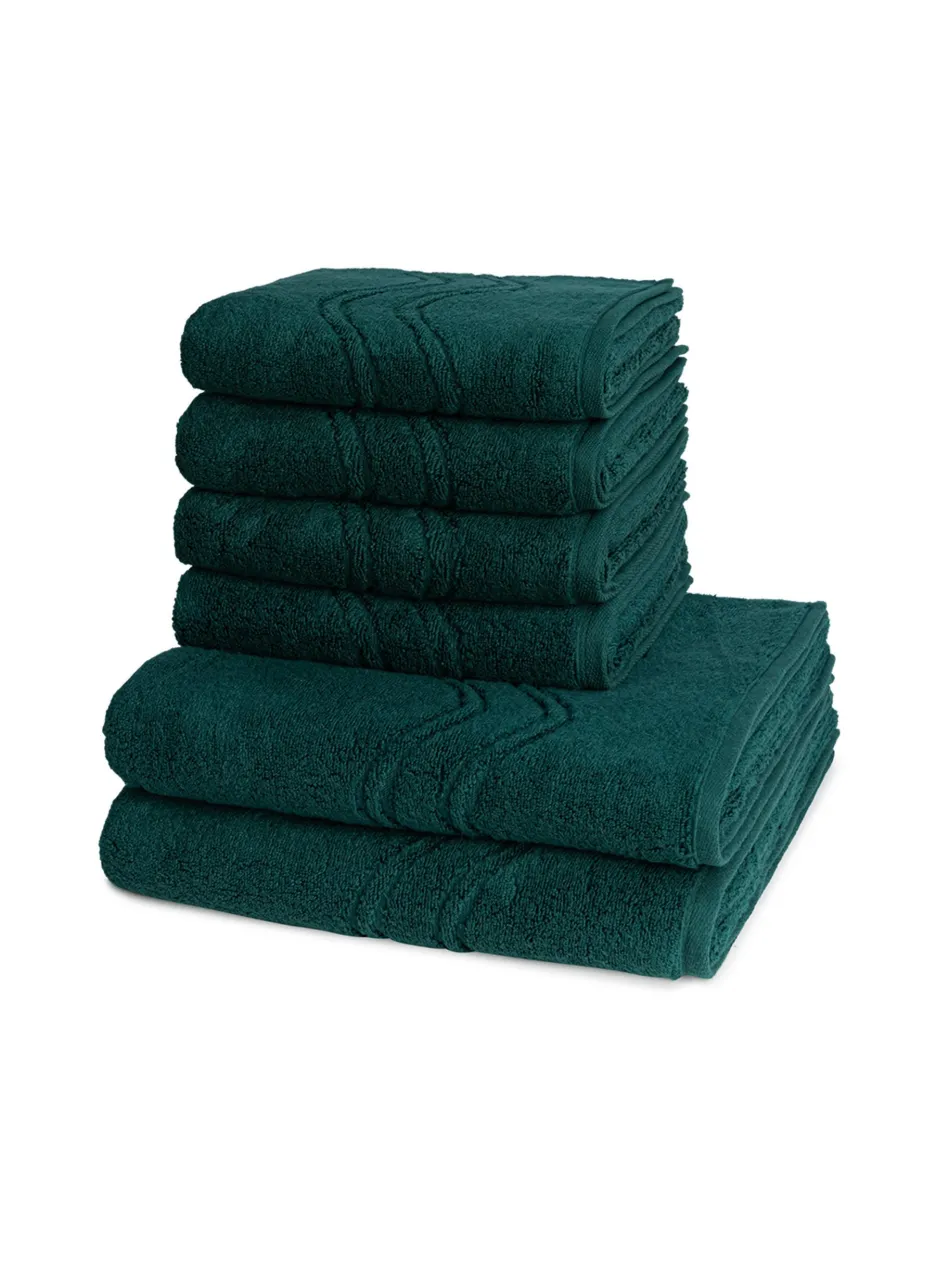 Handtuchset 6-teilig - Cashmere feeling