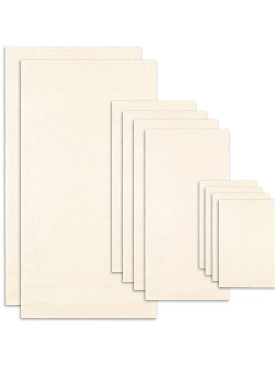 Unisex Handtuch 1er Pack, 10er Pack
