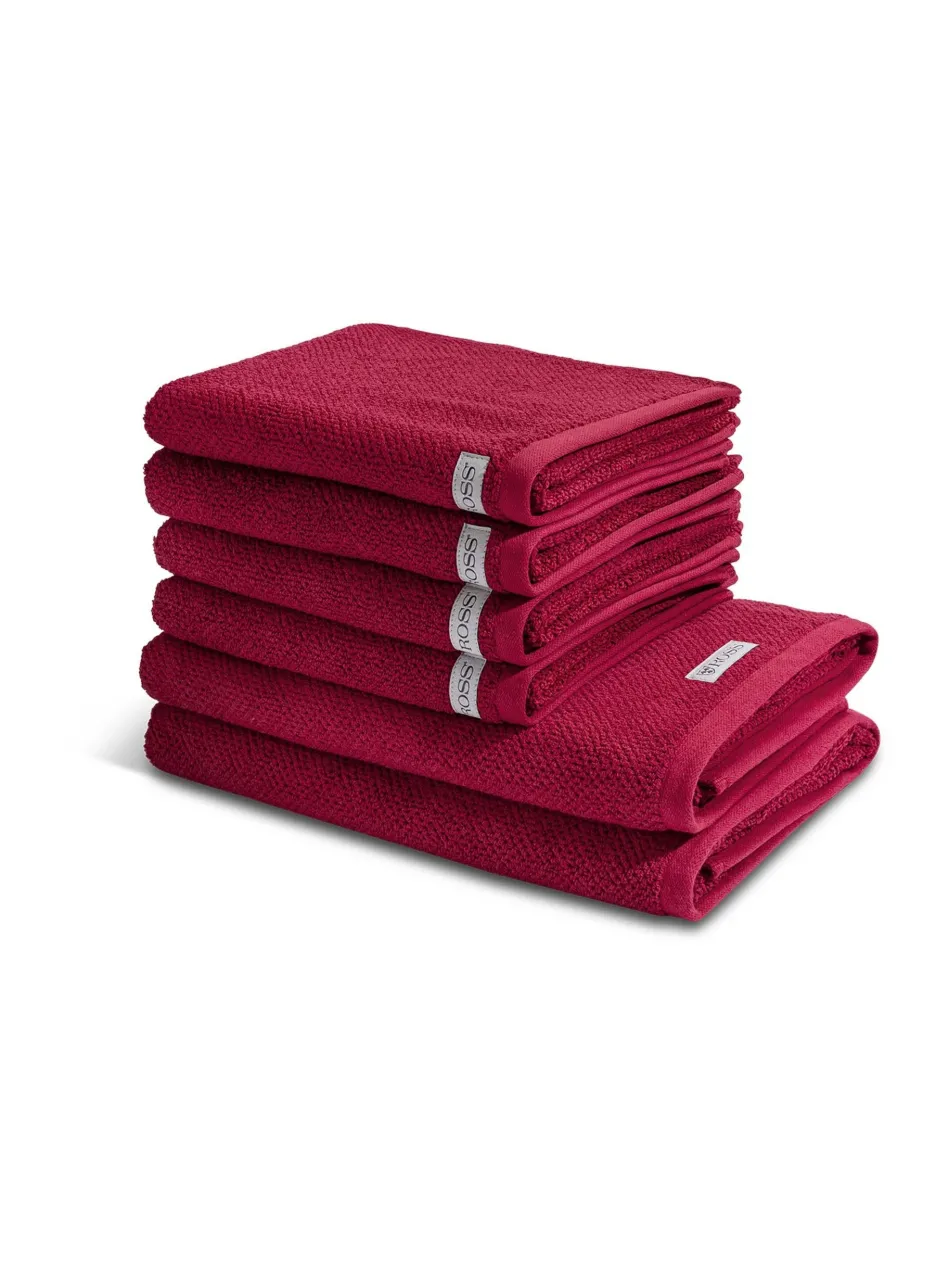 Handtuchset 6-teilig - Selection Organic Cotton