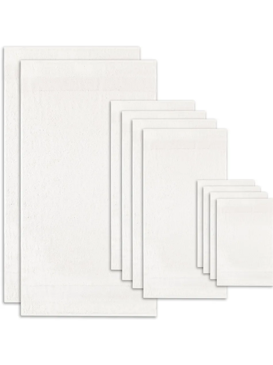 Unisex Handtuch 1er Pack, 10er Pack