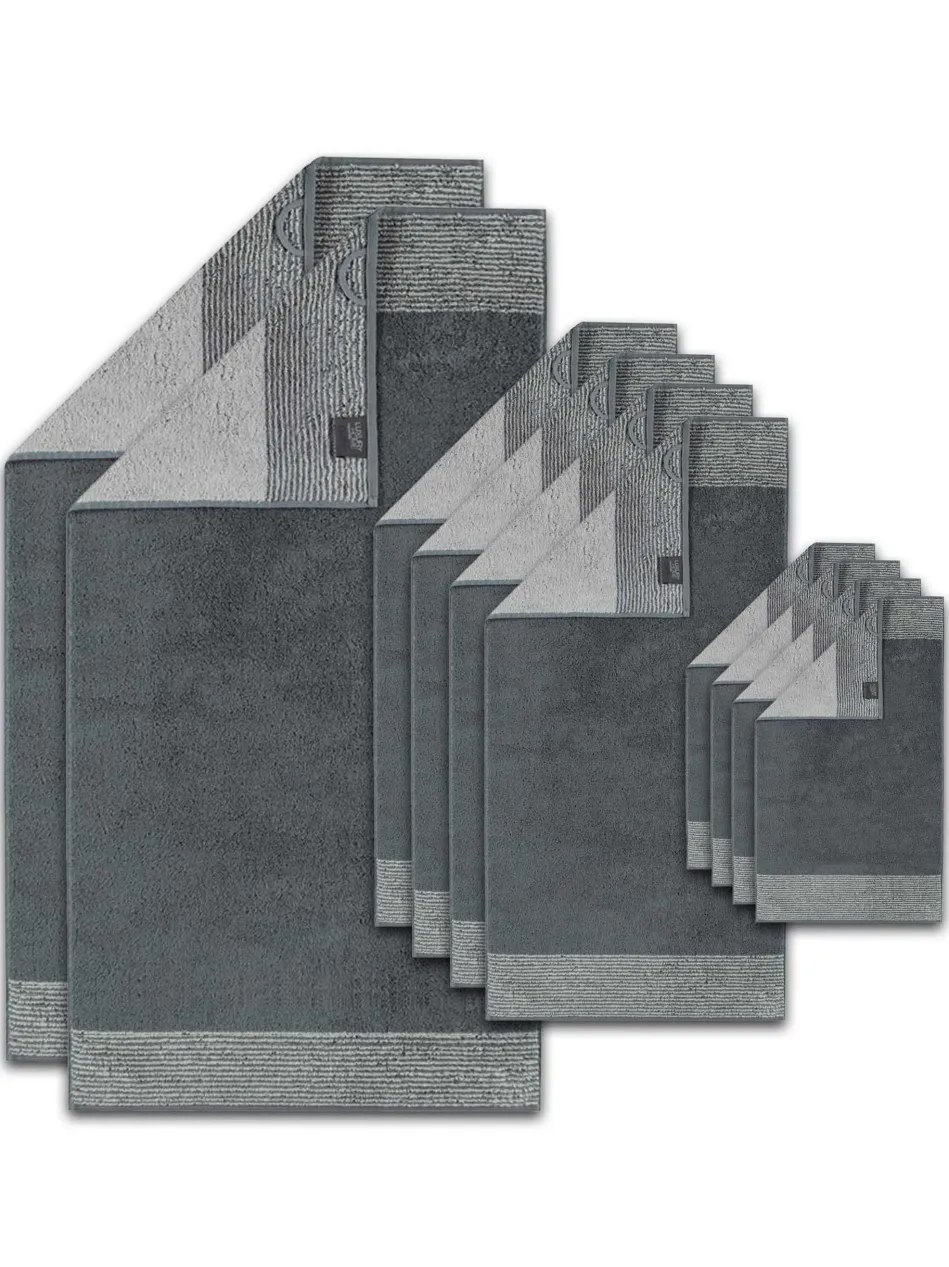 Unisex Handtuch 1er Pack, 10er Pack