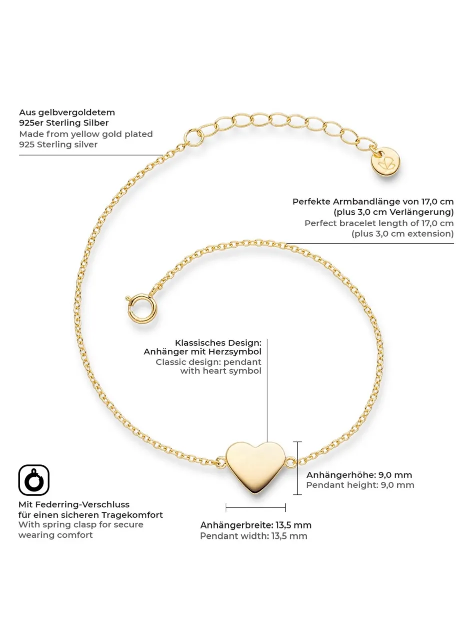 Damen Armband - Herz