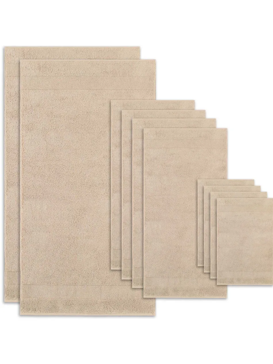 Unisex Handtuch 1er Pack, 10er Pack
