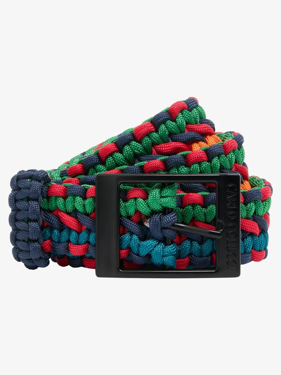 Unisex Flechtgürtel - De Jorio