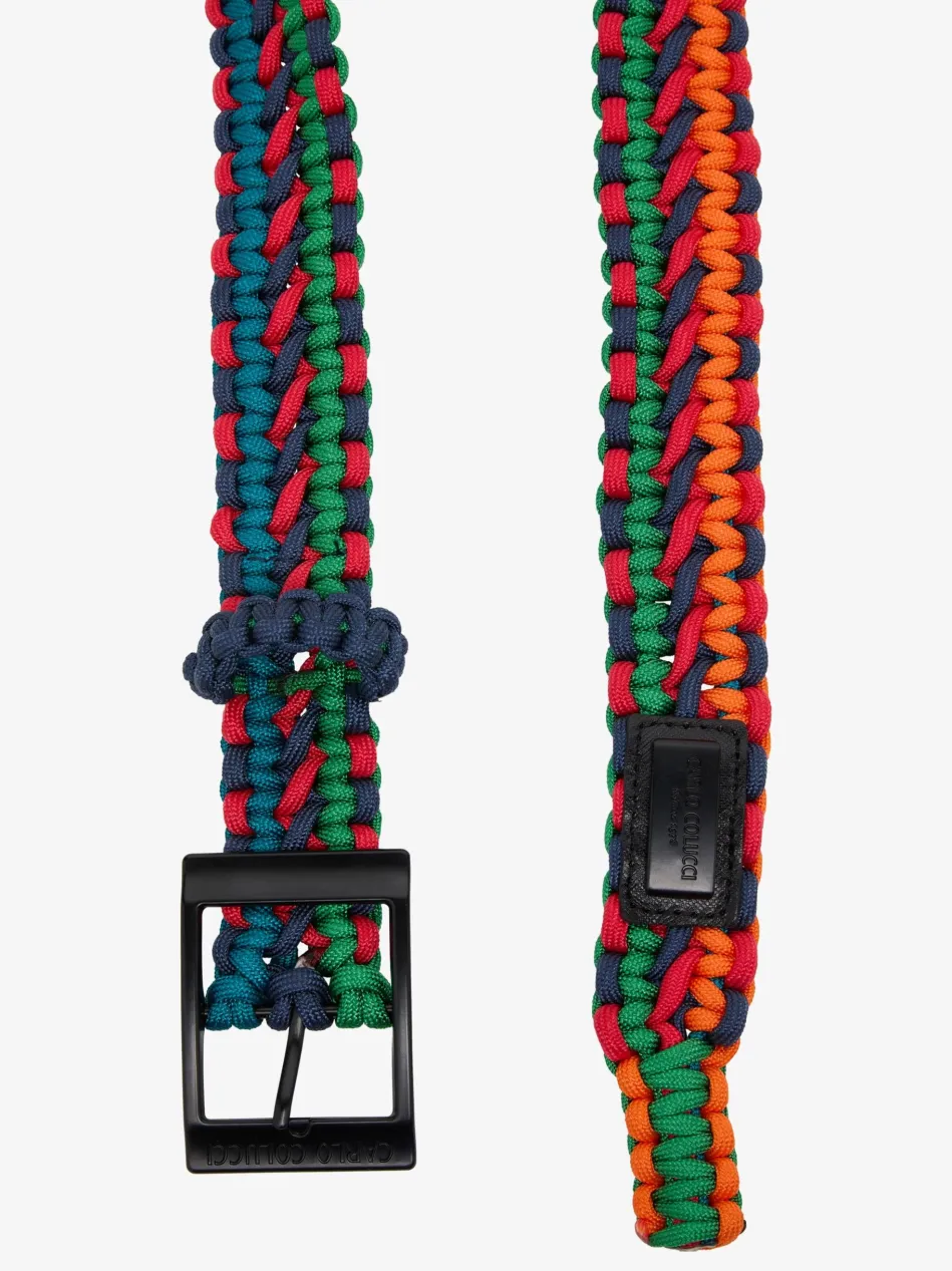 Unisex Flechtgürtel - De Jorio