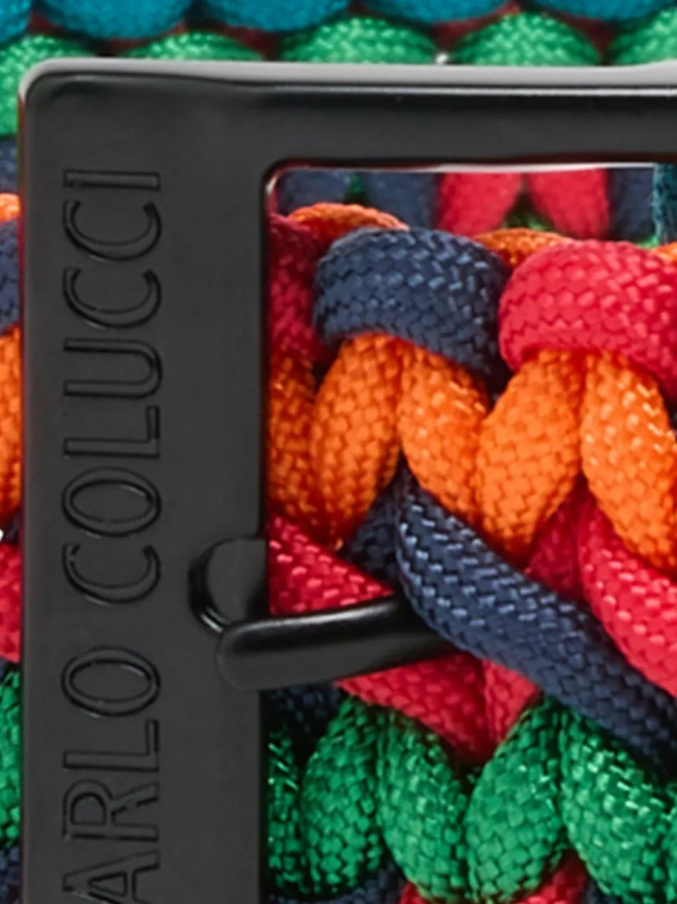 Unisex Flechtgürtel - De Jorio