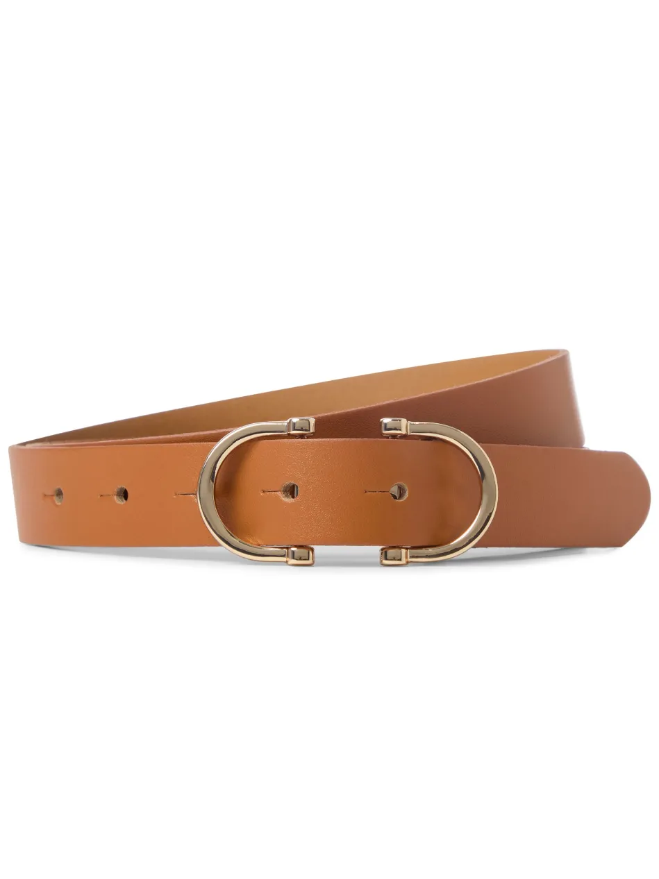 Damen Gürtel aus Leder