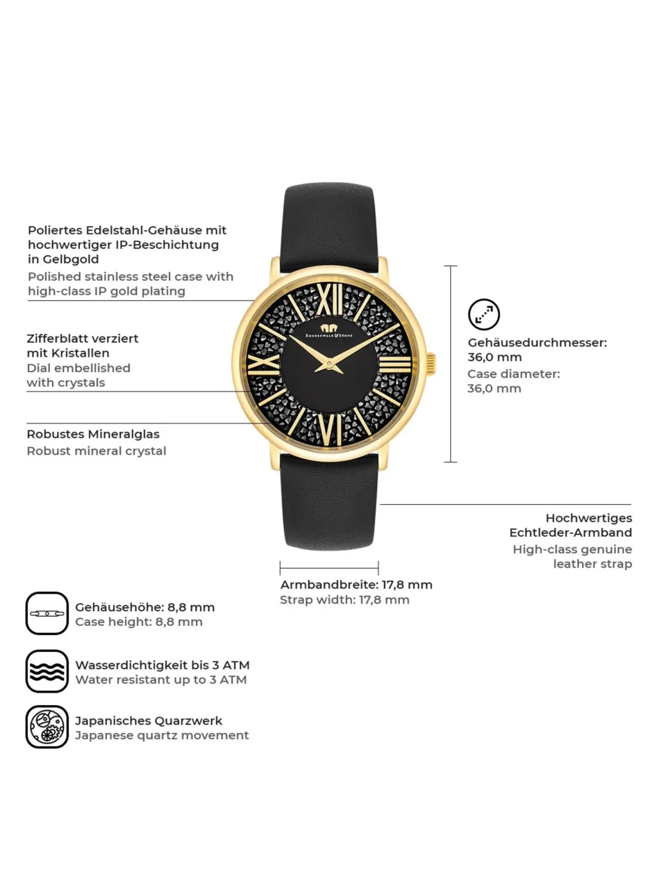 Damen Armband-Uhr - Pamina