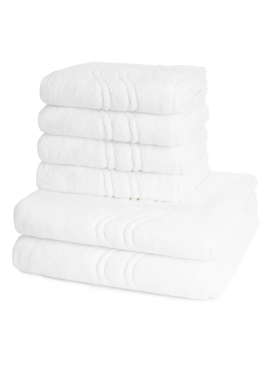 Handtuchset 6-teilig - Cashmere feeling