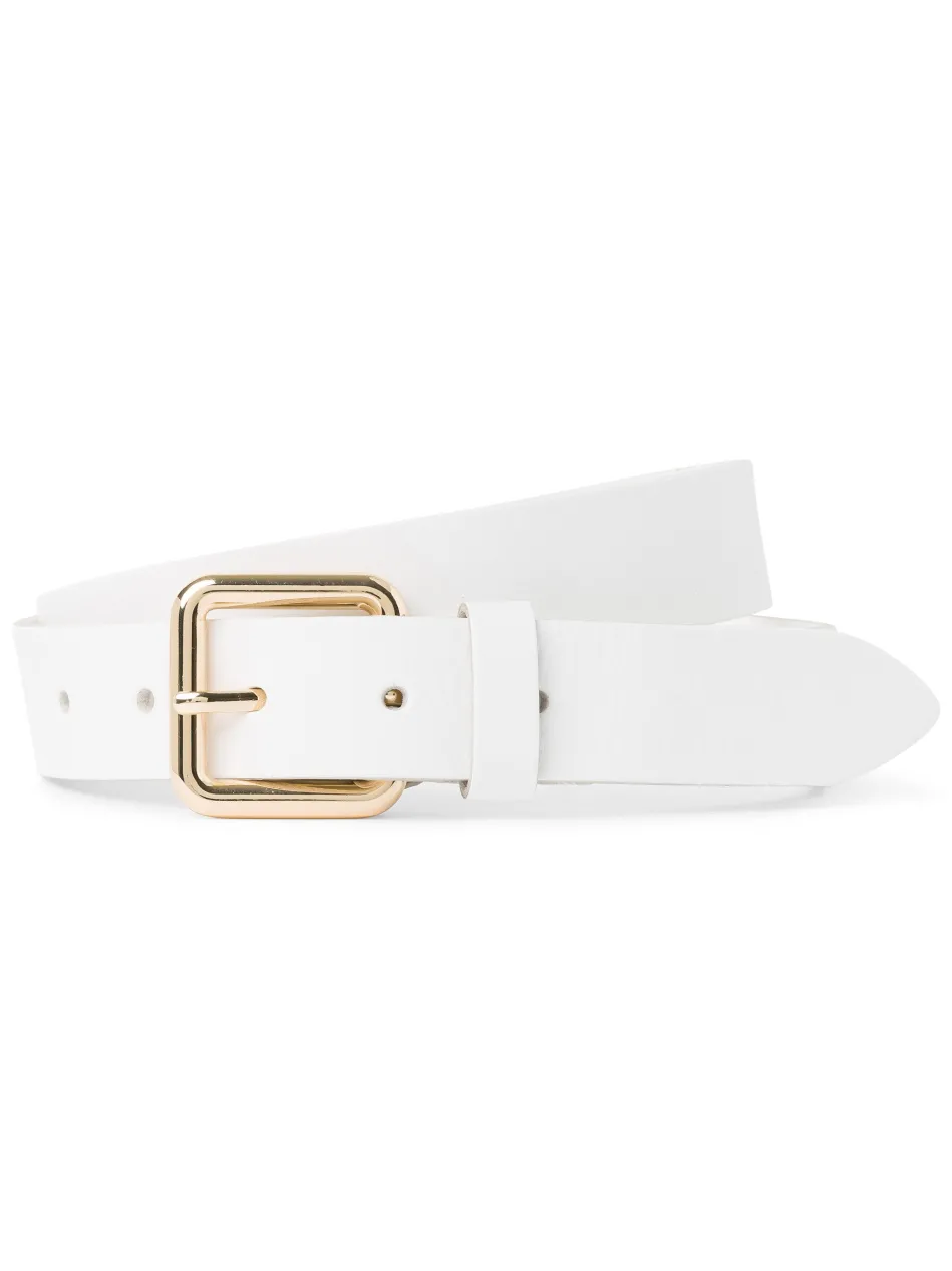Damen Gürtel aus Leder