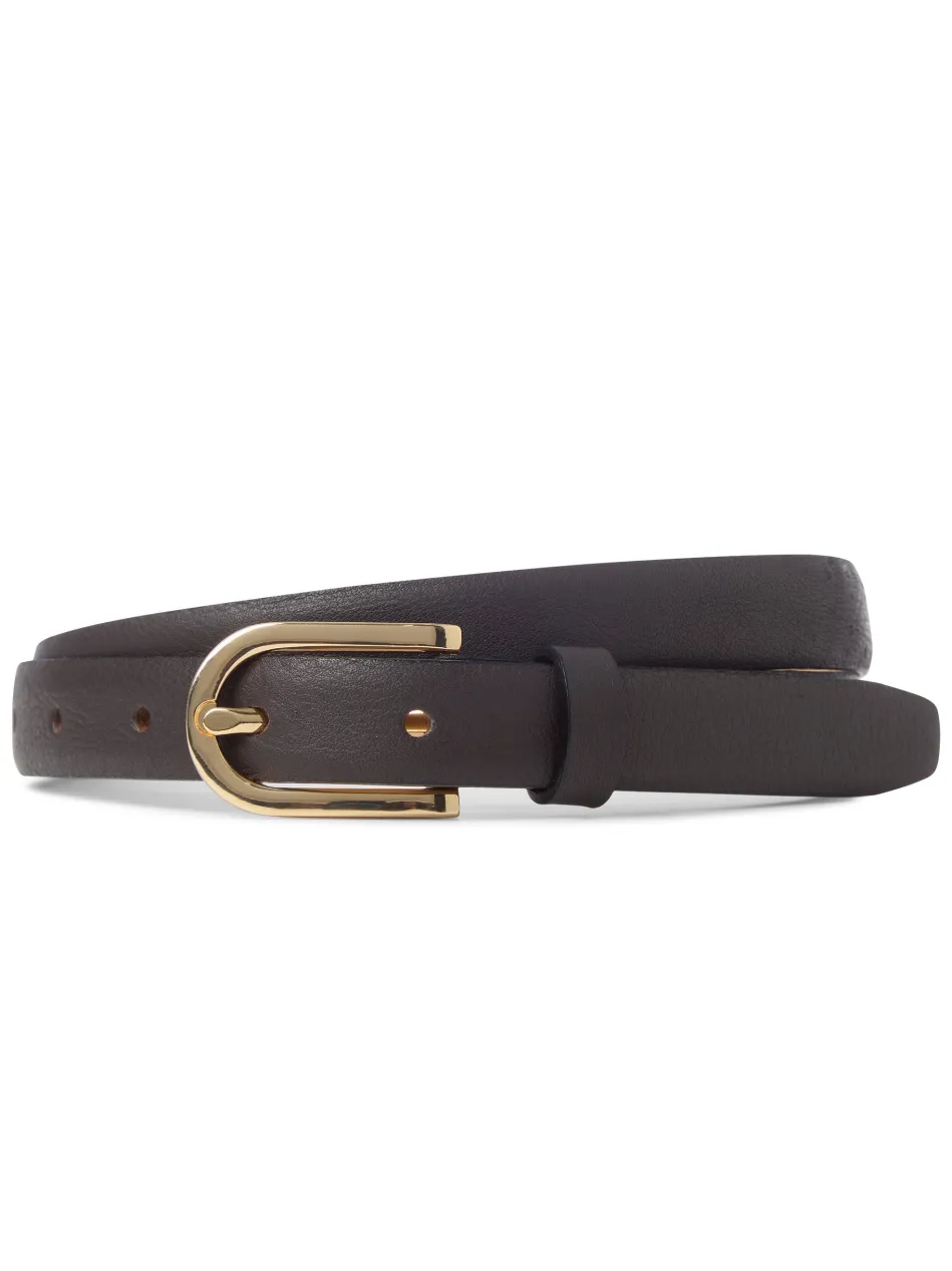 Damen Gürtel aus Leder