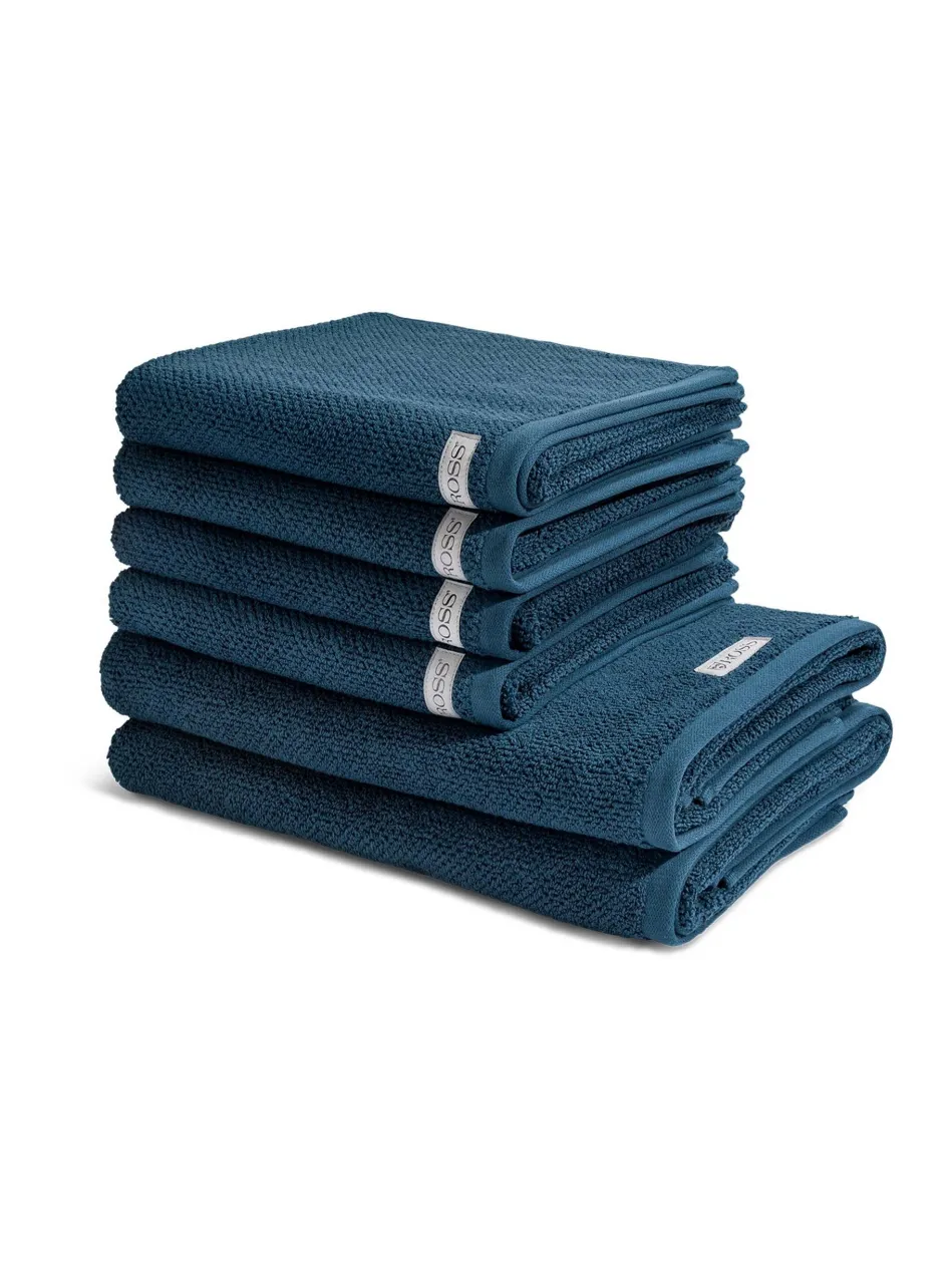 Handtuchset 6-teilig - Selection Organic Cotton