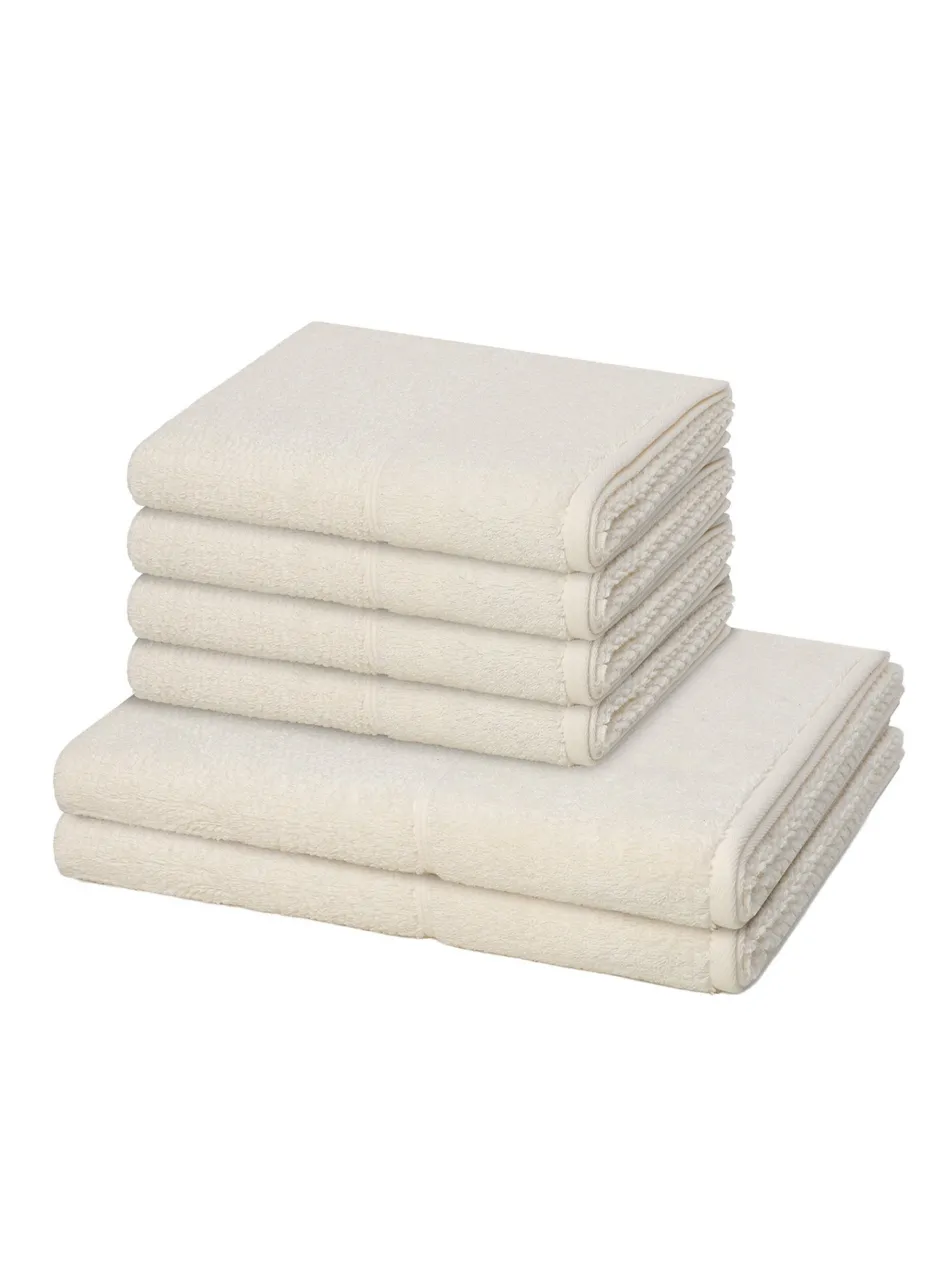 Handtuchset 6-teilig - Pearl