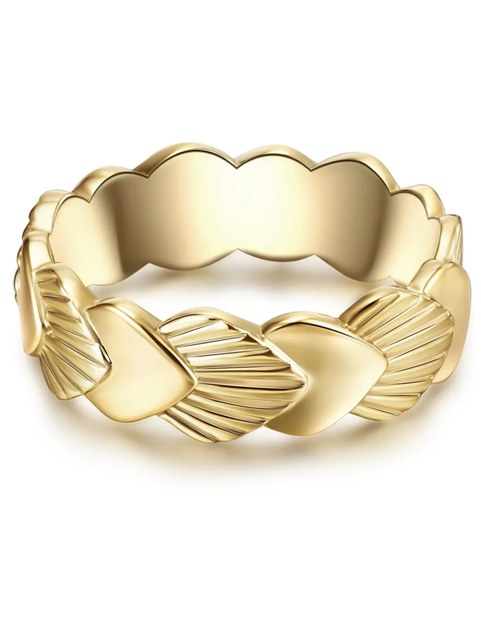Damen Ring - Muschel