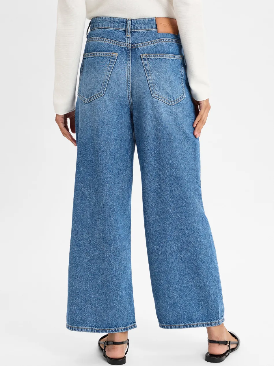 Damen Wide-fit-Jeans - Tolva