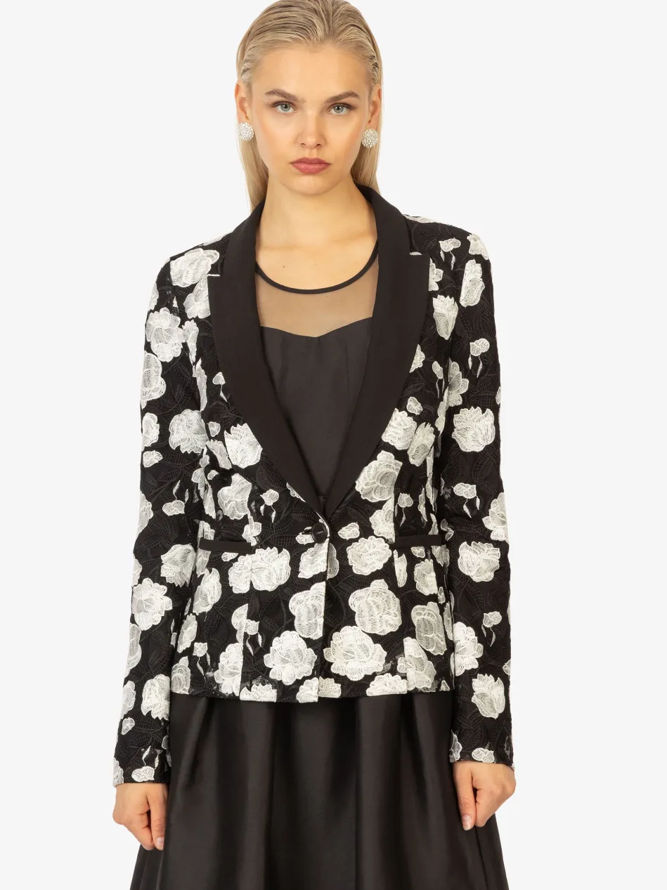 Damen Abendblazer