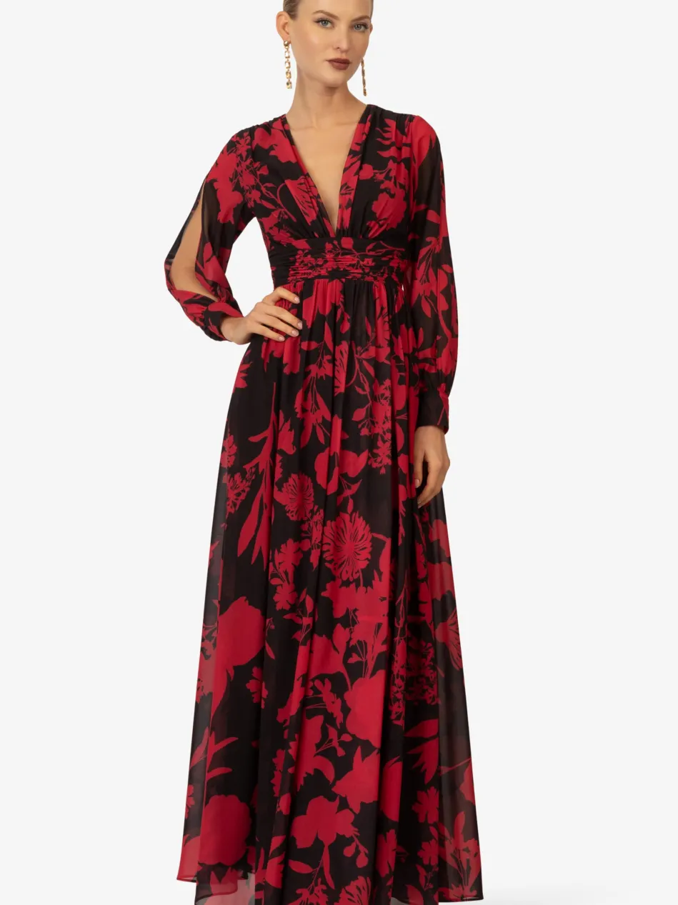 Damen Abendkleid