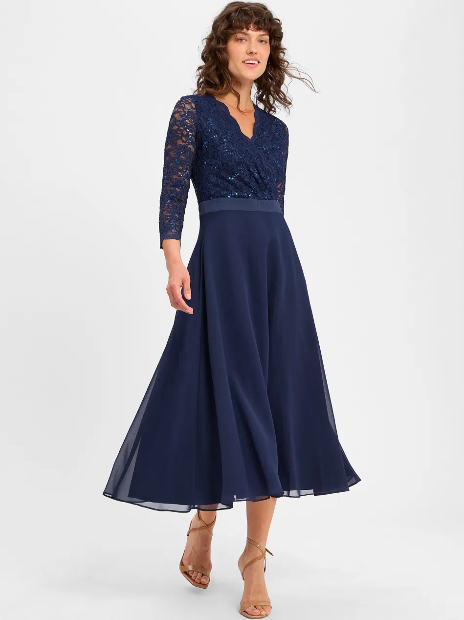 Damen Abendkleid