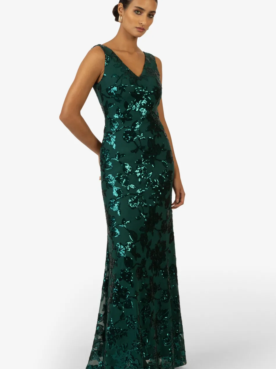 Damen Abendkleid