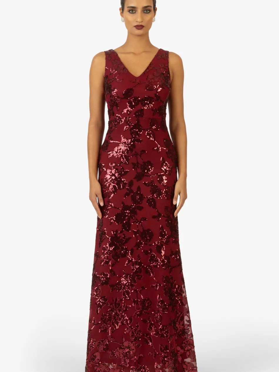 Damen Abendkleid