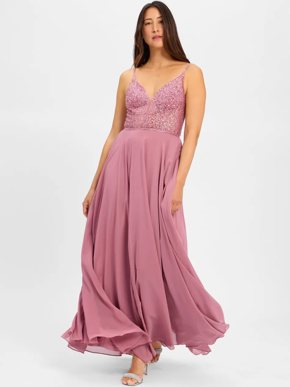 Damen Abendkleid