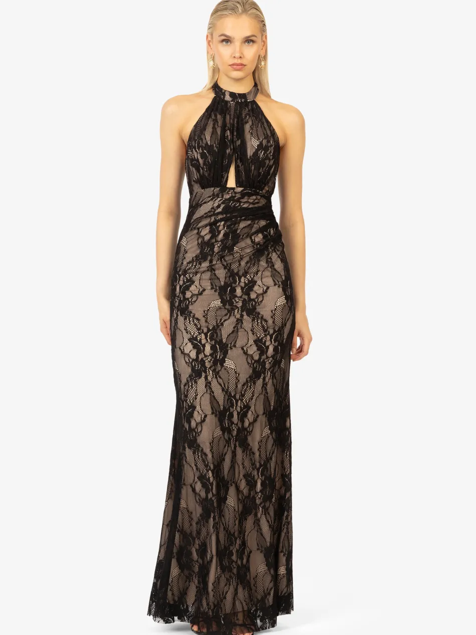 Damen Abendkleid