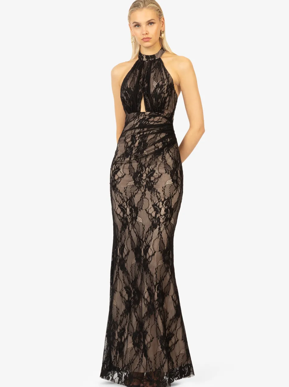 Damen Abendkleid