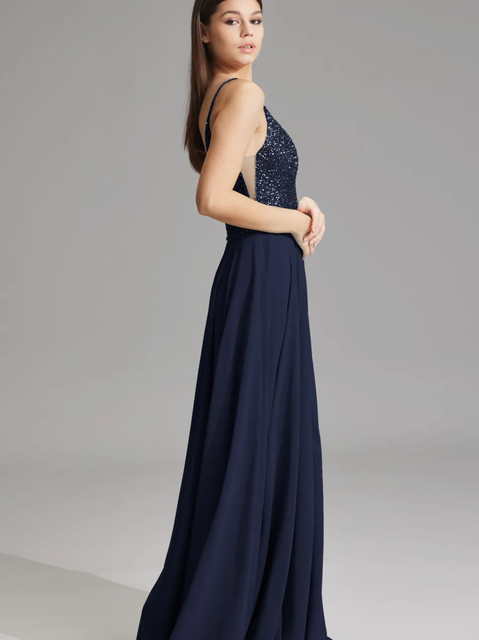 Damen Abendkleid
