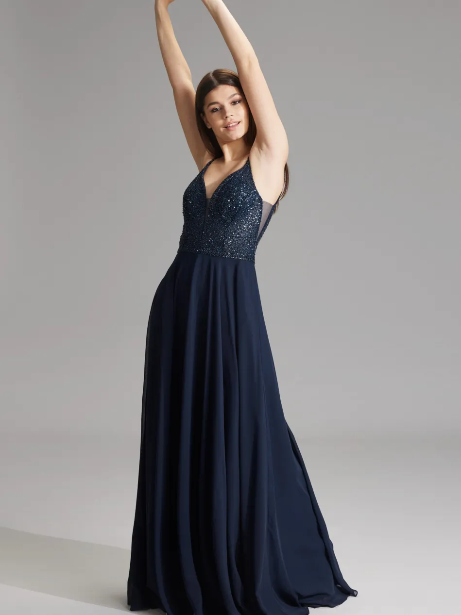 Damen Abendkleid