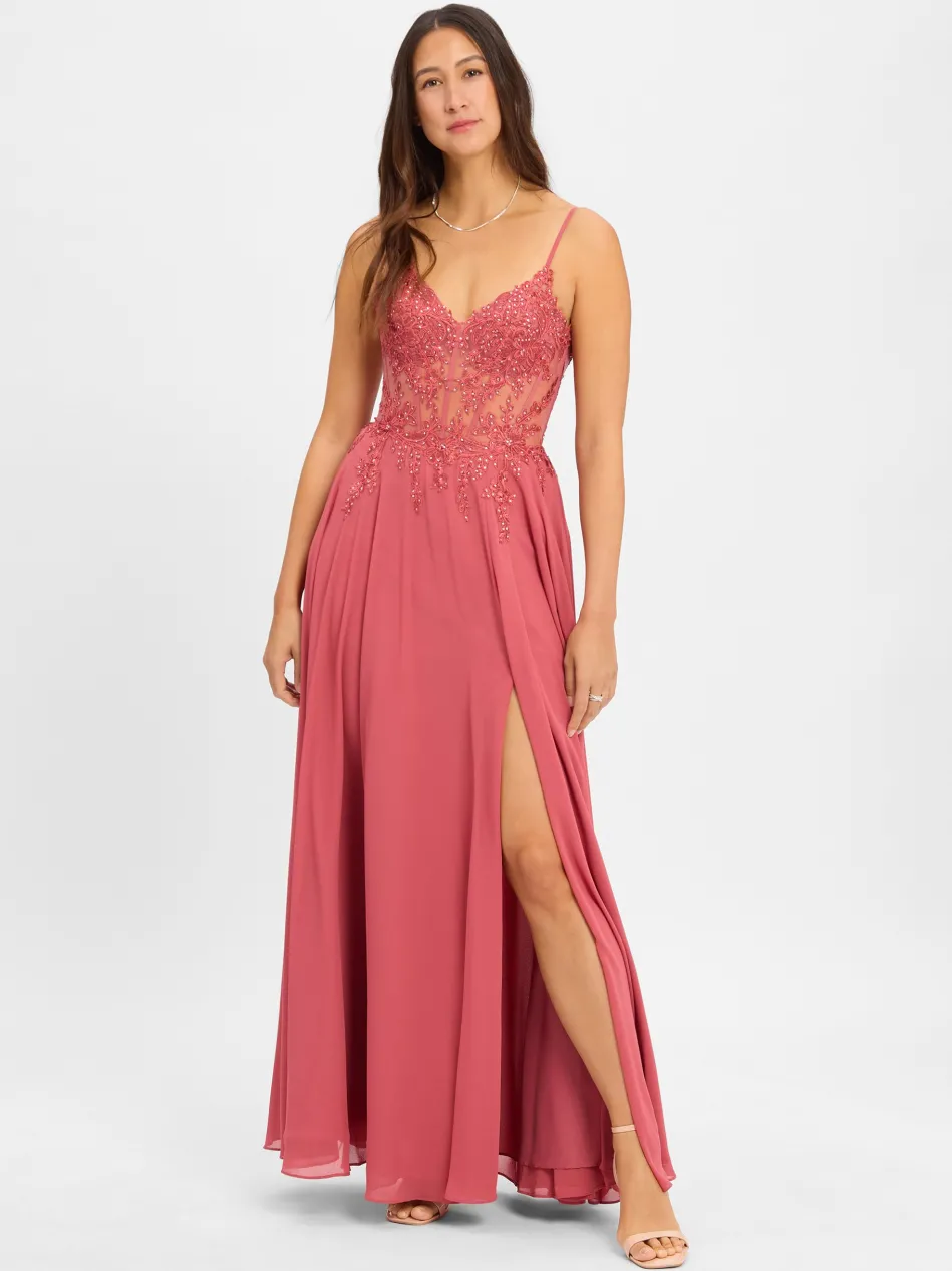 Damen Abendkleid